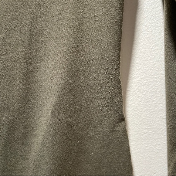 Abercrombie & Fitch Olive Cutout Bodysuit - Picture 8 of 9